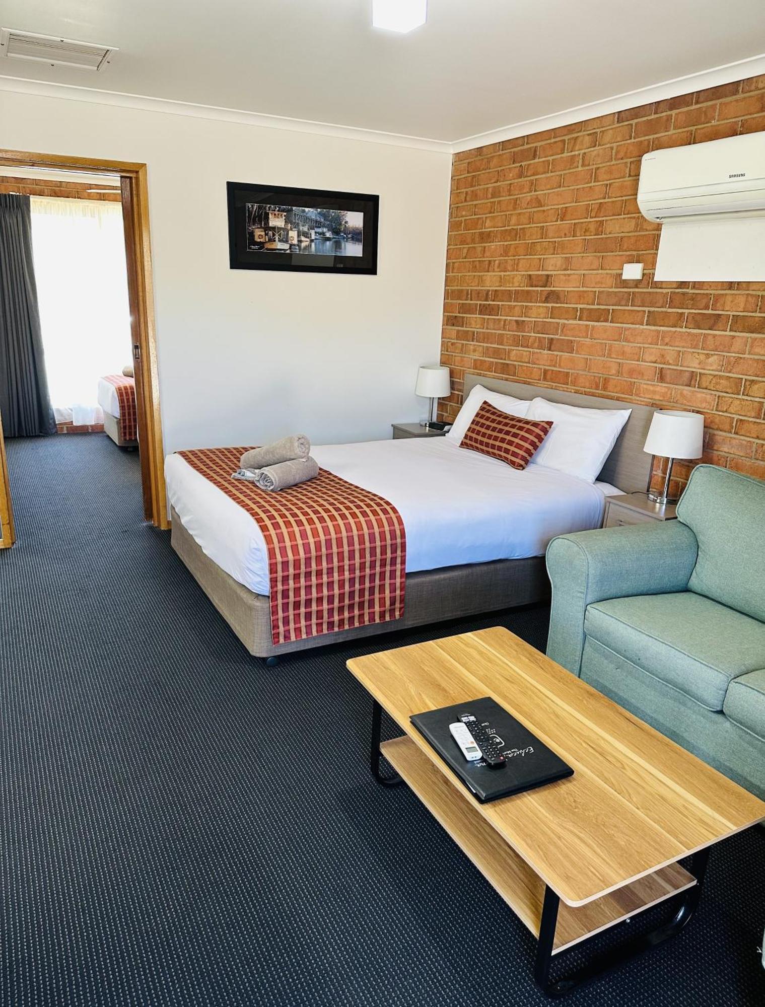 Moama Central Motel 에추카 외부 사진