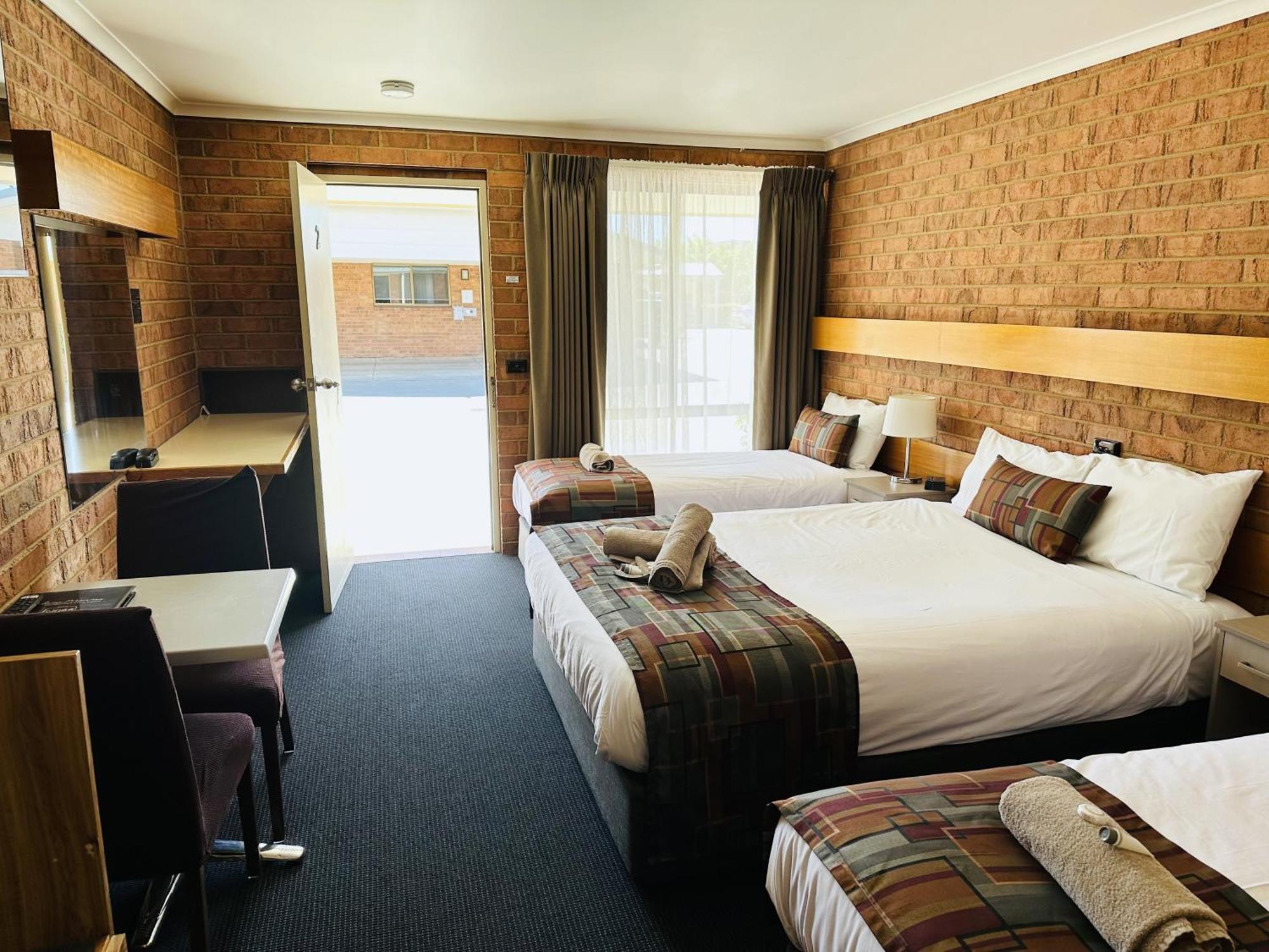 Moama Central Motel 에추카 외부 사진