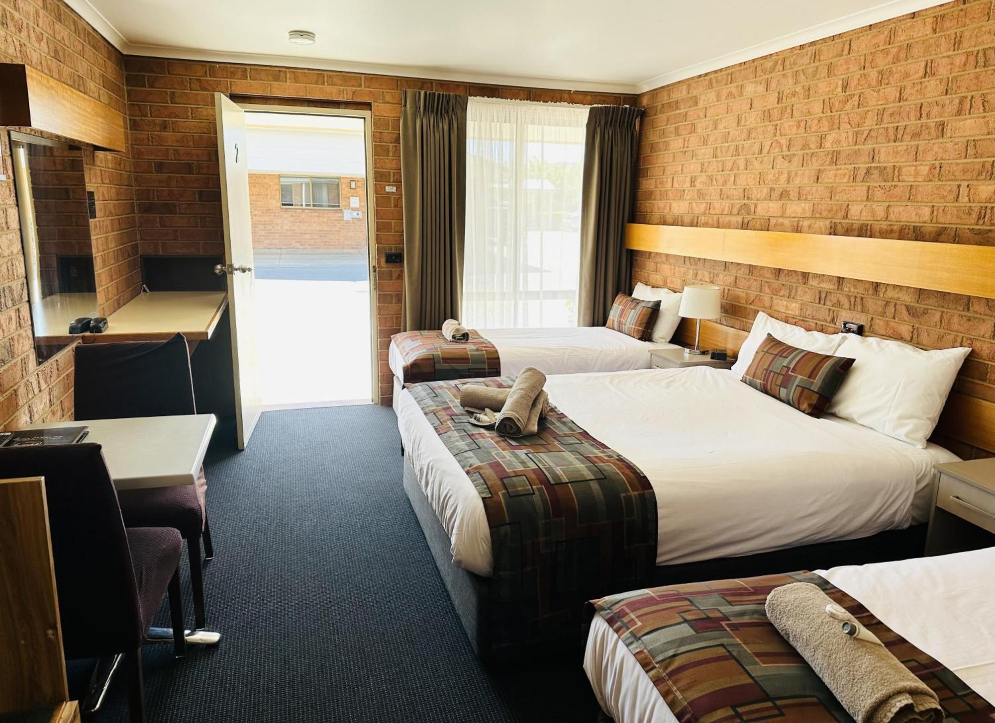 Moama Central Motel 에추카 외부 사진