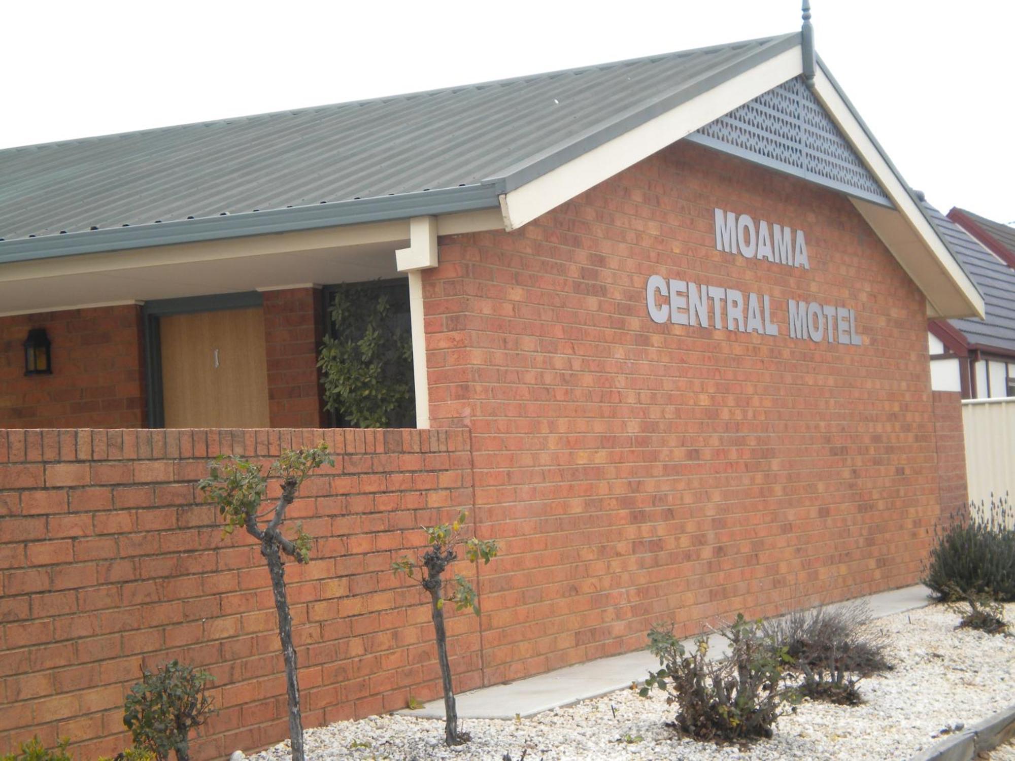 Moama Central Motel 에추카 외부 사진