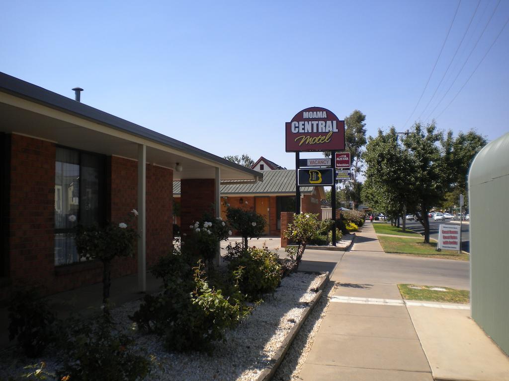 Moama Central Motel 에추카 외부 사진