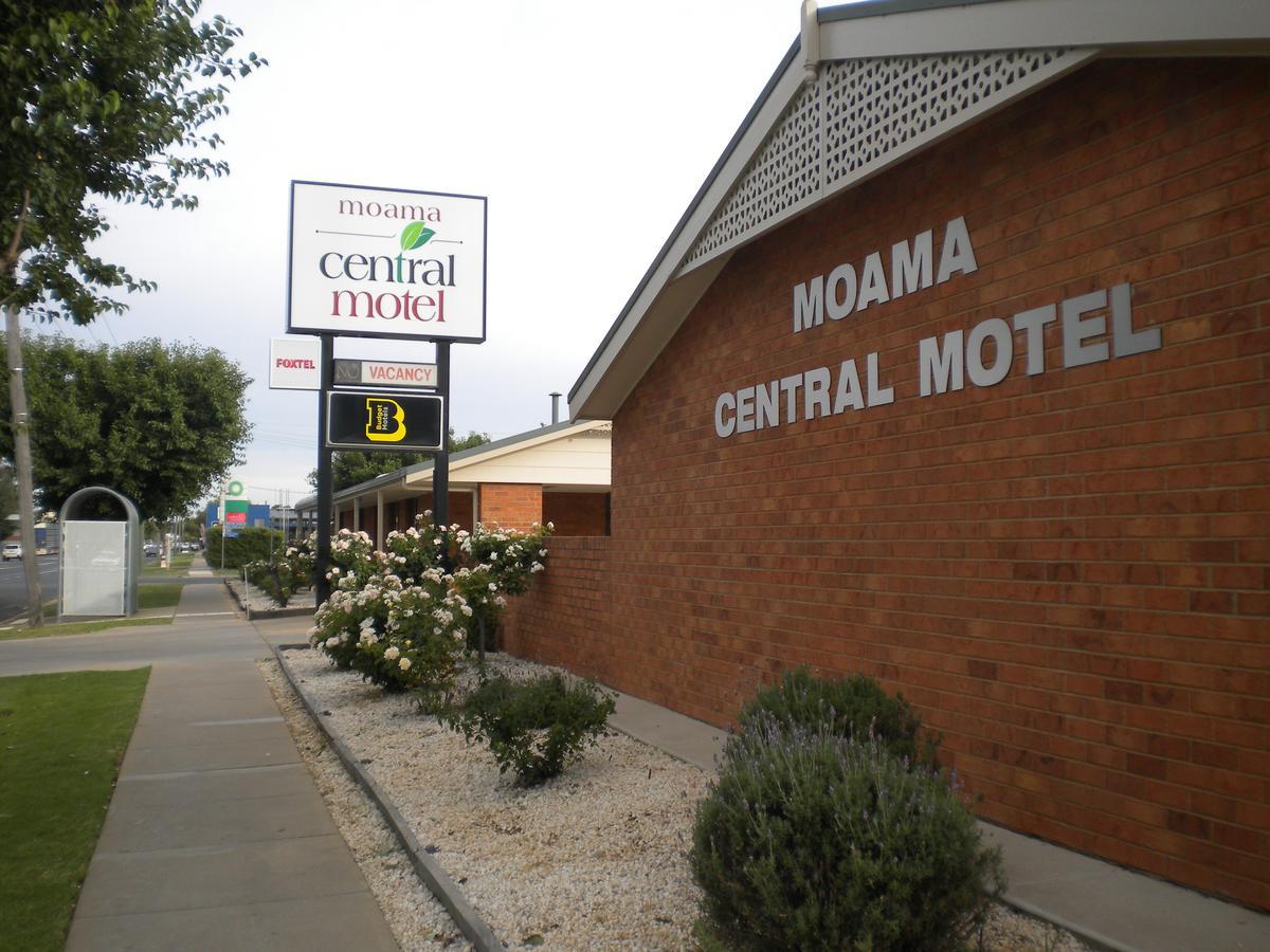 Moama Central Motel 에추카 외부 사진