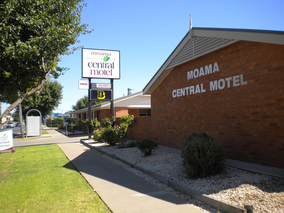 Moama Central Motel 에추카 외부 사진