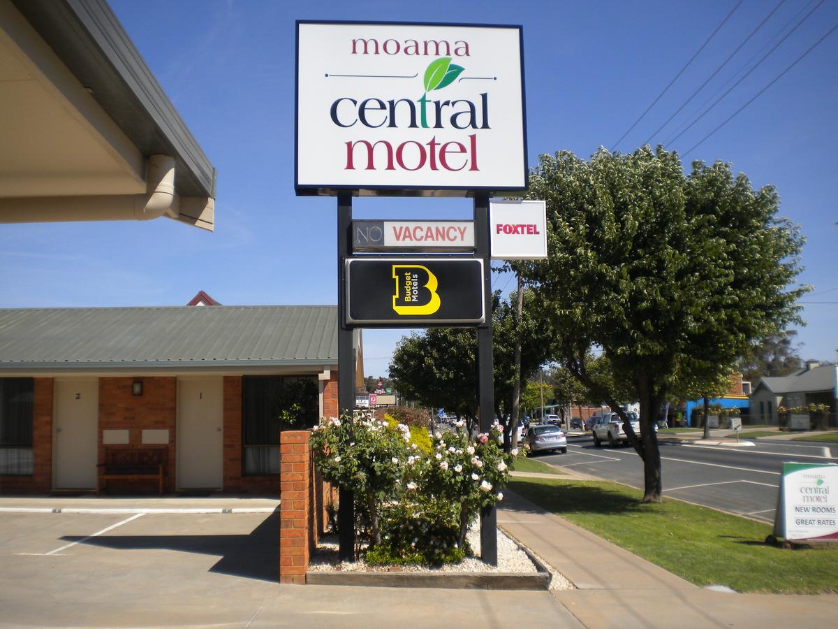Moama Central Motel 에추카 외부 사진