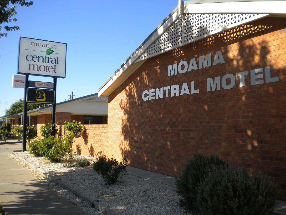 Moama Central Motel 에추카 외부 사진