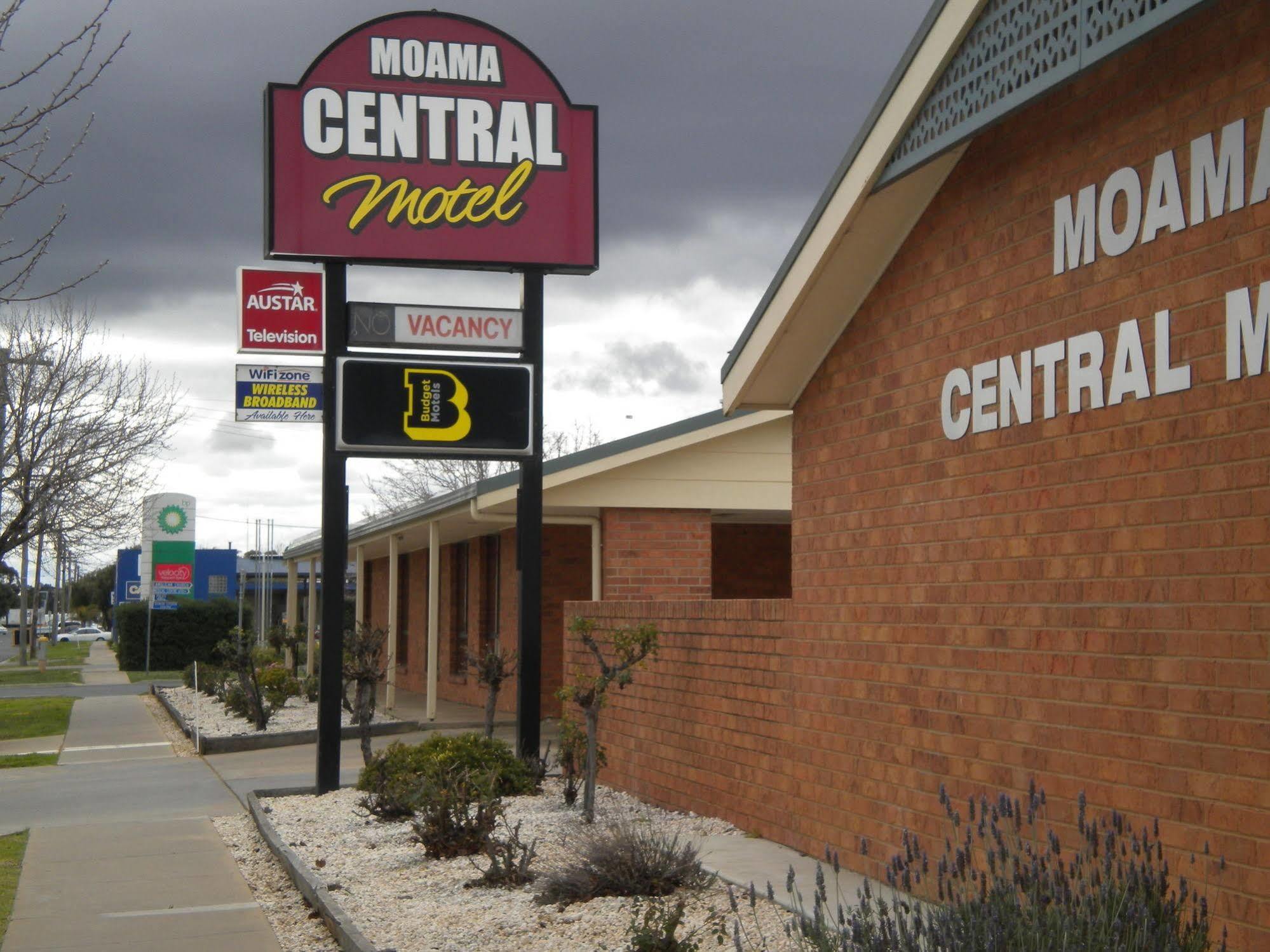 Moama Central Motel 에추카 외부 사진