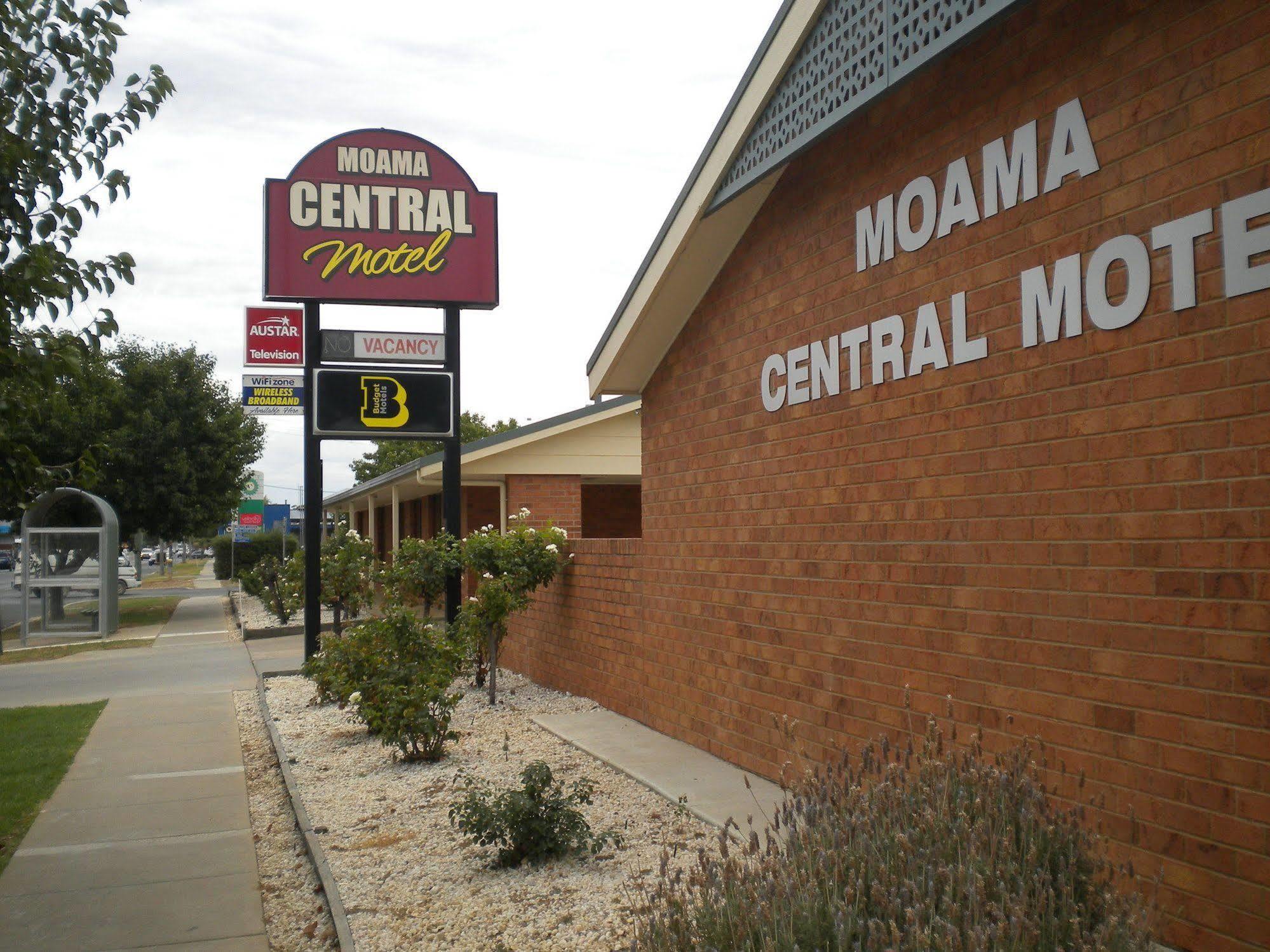 Moama Central Motel 에추카 외부 사진