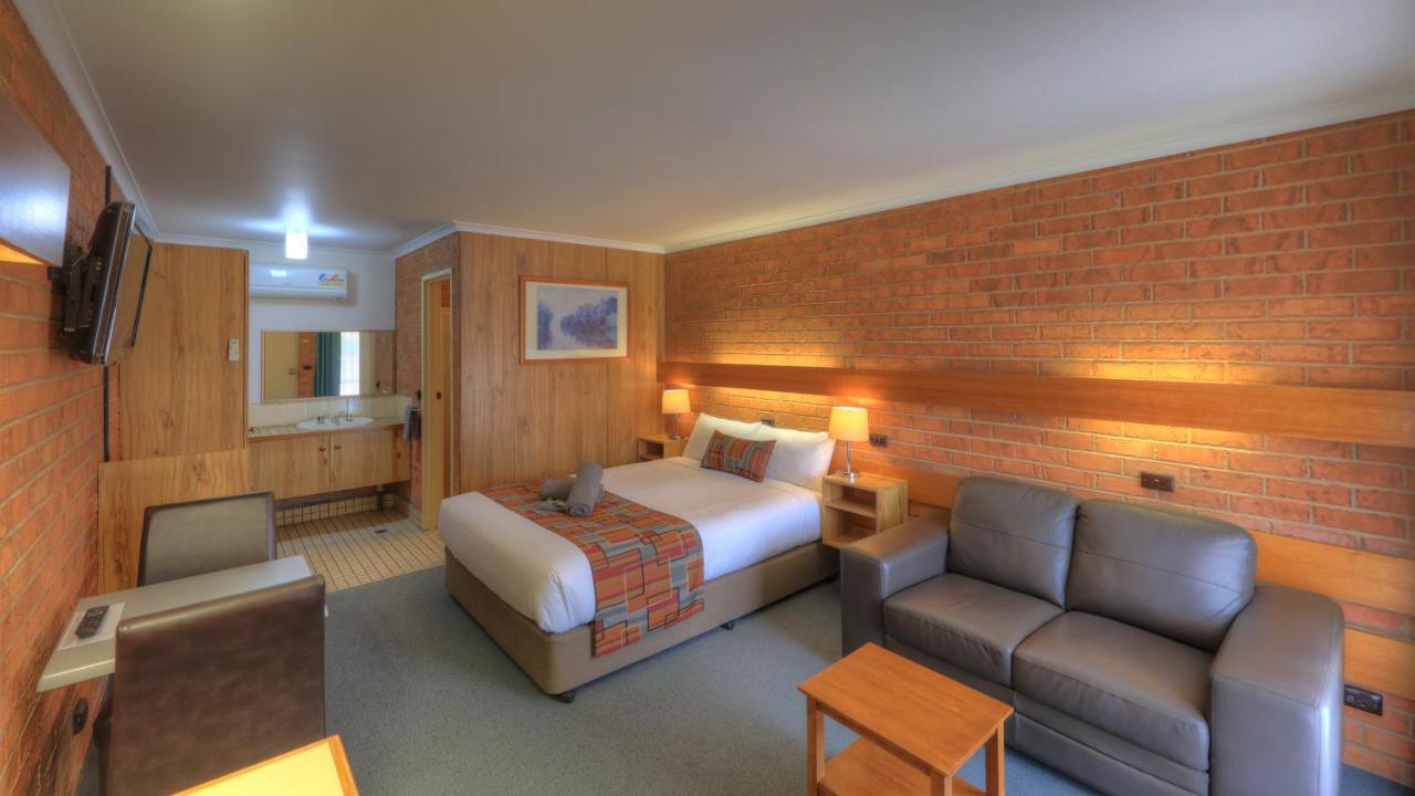 Moama Central Motel 에추카 외부 사진