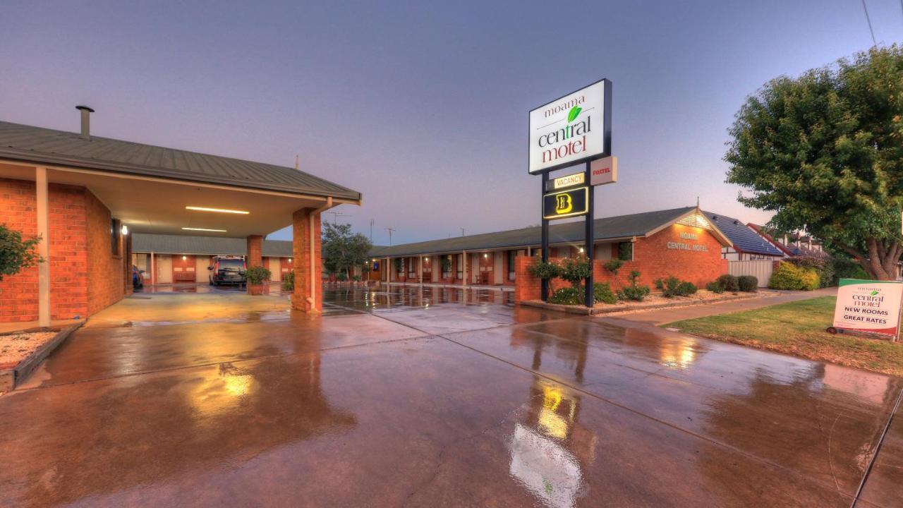 Moama Central Motel 에추카 외부 사진