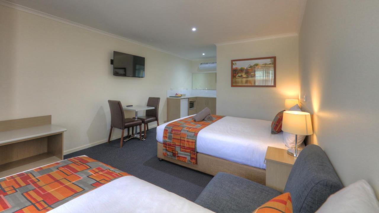 Moama Central Motel 에추카 외부 사진