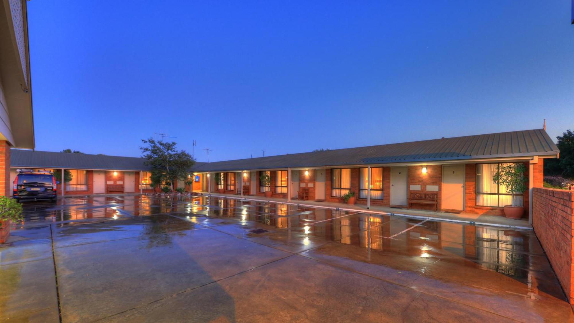 Moama Central Motel 에추카 외부 사진