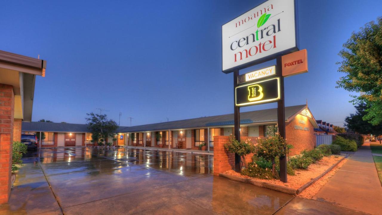 Moama Central Motel 에추카 외부 사진