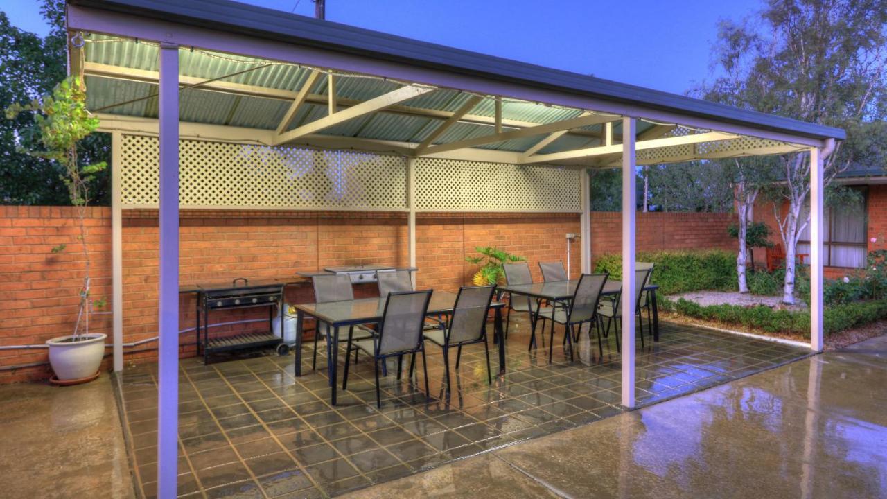 Moama Central Motel 에추카 외부 사진