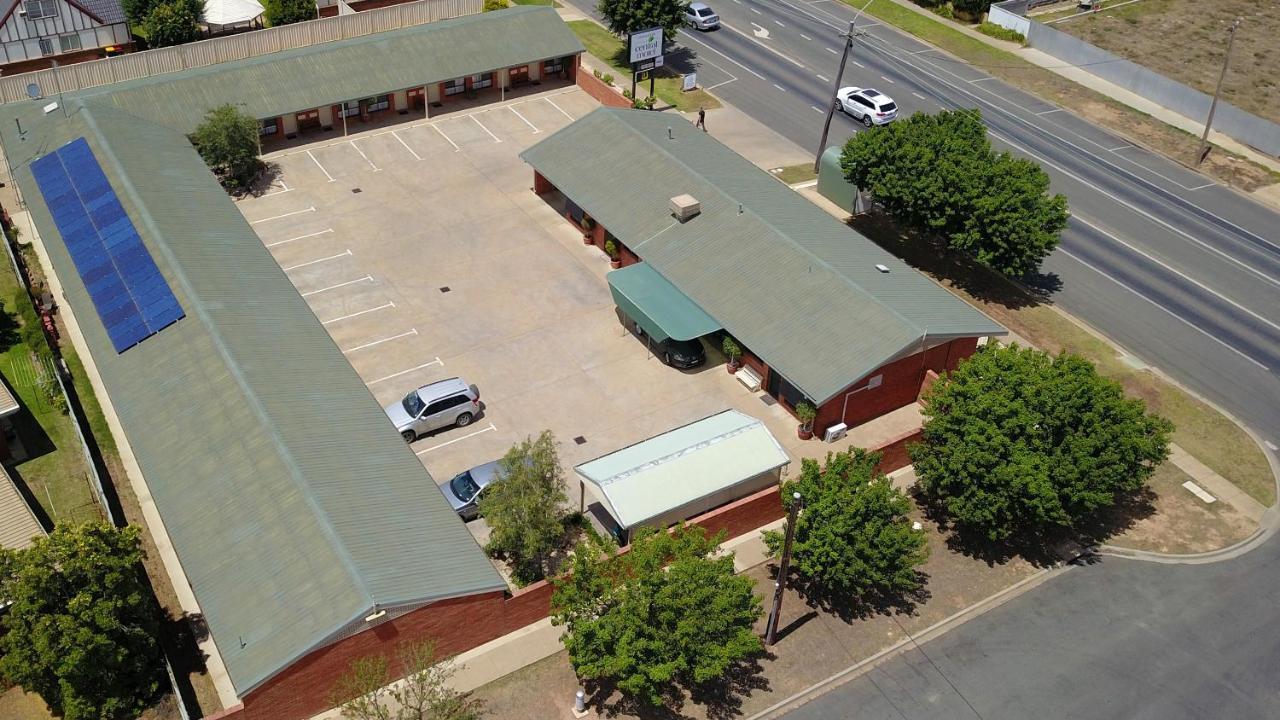 Moama Central Motel 에추카 외부 사진
